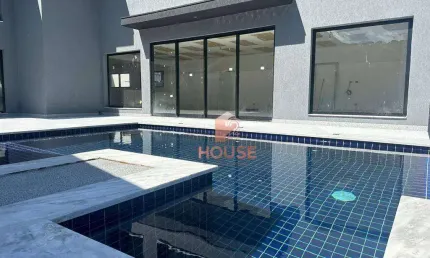 Casa com 3 dormitórios à venda, 512 m² por R$ 4.200.000,00 - Condomínio Arujá Hills III - Arujá/SP