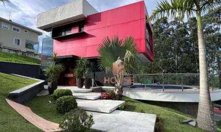 Casa com 5 dormitórios à venda, 500 m² por R$ 4.750.000,00 - Condomínio Residencial Real Park Arujá - Arujá/SP