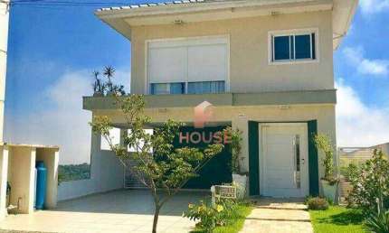 Casa com 4 dormitórios à venda, 236 m² por R$ 1.800.000,00 - Condomínio Aruã Brisas - Mogi das Cruzes/SP