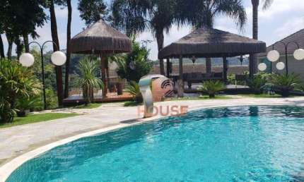 Casa com 6 dormitórios à venda, 950 m² por R$ 7.000.000,00 - Condomínio Arujá Hills I e II - Arujá/SP
