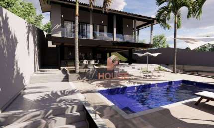 Casa com 3 dormitórios à venda, 433 m² por R$ 4.000.000,00 - Condomínio Arujazinho I, II e III - Arujá/SP