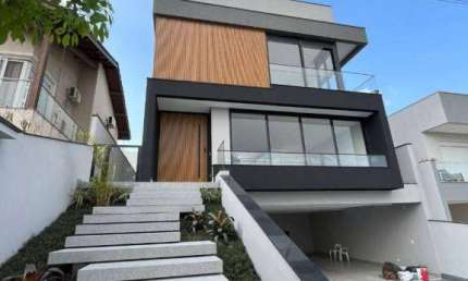 Casa com 4 dormitórios à venda, 300 m² por R$ 4.000.000,00 - Condomínio Residencial Real Park Arujá - Arujá/SP