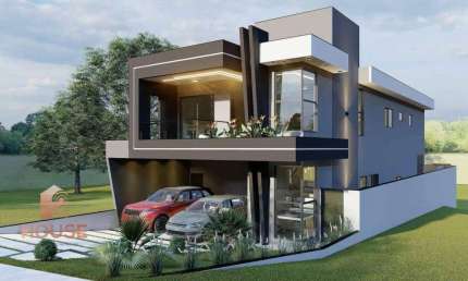 Casa com 4 dormitórios à venda, 297 m² por R$ 2.200.000,00 - Condomínio Aruã Brisas - Mogi das Cruzes/SP