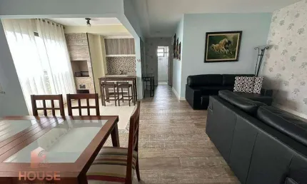Apartamento com 2 dormitórios para alugar, 78 m² por R$ 5.000,00/mês - Eko Parque Varandas - Arujá/SP