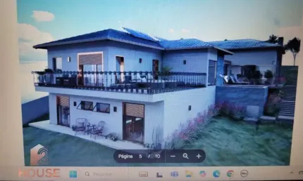 Casa com 4 dormitórios à venda, 380 m² por R$ 1.500.000,00 - Condomínio Reserva Ibirapitanga - Santa Isabel/SP