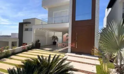 Casa com 3 dormitórios à venda por R$ 2.350.000,00 - Condomínio Aruã Brisas - Mogi das Cruzes/SP