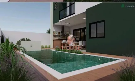 Casa com 4 dormitórios à venda, 234 m² por R$ 2.500.000,00 - Mosaico Essence - Mogi das Cruzes/SP