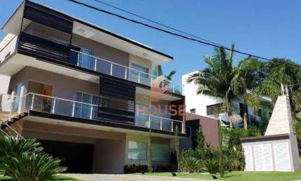 Casa com 7 dormitórios à venda, 929 m² por R$ 4.200.000,00 - Condomínio Reserva Ibirapitanga - Santa Isabel/SP