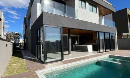 Casa com 5 dormitórios à venda, 450 m² por R$ 4.300.000,00 - Condomínio Residencial Alphaville - São José dos Campos/SP