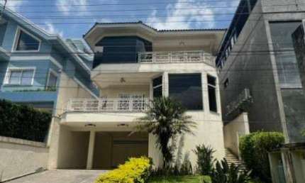 Casa com 3 dormitórios à venda, 690 m² por R$ 3.200.000,00 - Condomínio Arujá 5 - Arujá/SP
