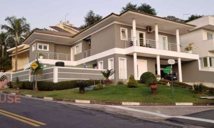 Casa com 4 dormitórios à venda, 300 m² por R$ 3.000.000,00 - Condomínio Arujá 5 - Arujá/SP