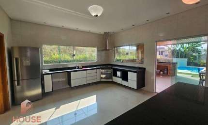Casa com 3 dormitórios à venda, 305 m² por R$ 1.590.000,00 - Condomínio Parque Vale dos Lagos - Jacareí/SP