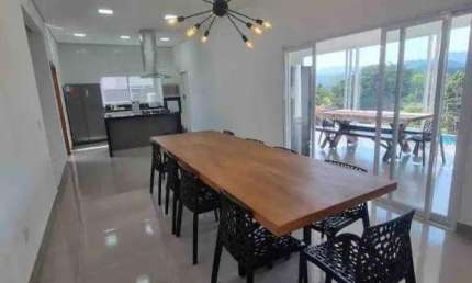 Casa com 4 dormitórios, 300 m² - venda por R$ 2.290.000,00 ou aluguel por R$ 12.000,00/mês - Condomínio Reserva Ibirapitanga - Santa Isabel/SP
