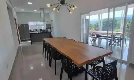 Casa com 4 dormitórios, 300 m² - venda por R$ 2.290.000,00 ou aluguel por R$ 12.000,00/mês - Condomínio Reserva Ibirapitanga - Santa Isabel/SP
