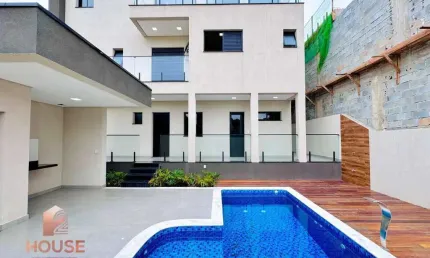 Casa com 3 dormitórios à venda, 273 m² por R$ 2.600.000,00 - Condomínio Arujá Country Club - Arujá/SP
