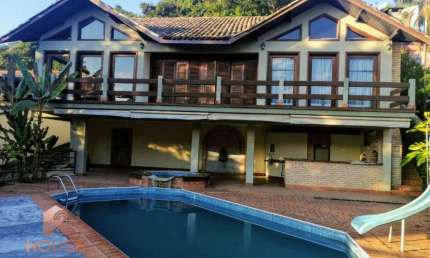 Casa com 5 dormitórios, 550 m² - venda por R$ 1.910.000,00 ou aluguel por R$ 12.000,00/mês - Condomínio Arujazinho I, II e III - Arujá/SP