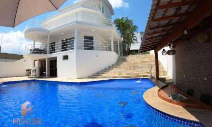 Casa com 4 dormitórios, 300 m² - venda por R$ 2.500.000,00 ou aluguel por R$ 13.000,00/mês - Condomínio Arujazinho I, II e III - Arujá/SP