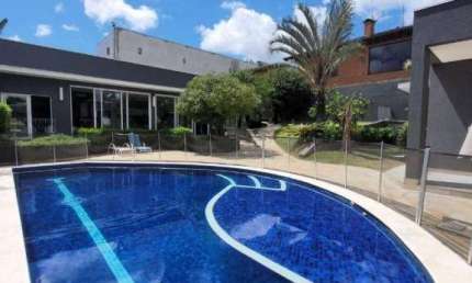 Casa com 4 dormitórios, 460 m² - venda por R$ 4.500.000,00 ou aluguel por R$ 26.000,00/mês - Condomínio Arujazinho I, II e III - Arujá/SP