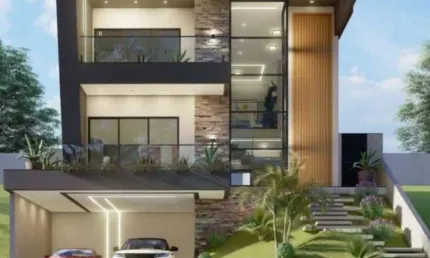 Casa com 4 dormitórios à venda, 283 m² por R$ 3.500.000,00 - Condomínio Residencial Real Park Arujá - Arujá/SP