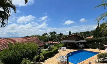 Casa com 3 dormitórios à venda, 620 m² por R$ 1.590.000,00 - Condomínio Hari Country Club - Santa Isabel/SP