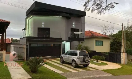 Casa com 3 dormitórios à venda, 370 m² por R$ 2.450.000,00 - Aruã Eco Park - Mogi das Cruzes/SP