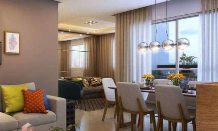 Apartamento com 3 dormitórios à venda, 76 m² por R$ 684.000,00 - Parque Industrial - São José dos Campos/SP