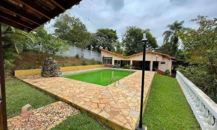 Chácara com 3 dormitórios à venda, 17680 m² por R$ 1.100.000,00 - Chácaras Reunidas Canadá - Santa Isabel/SP