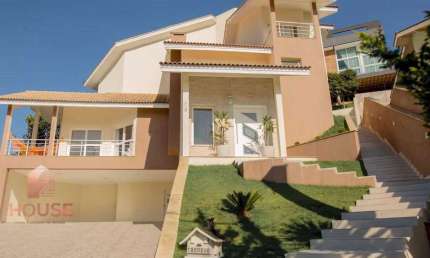 Casa com 4 dormitórios à venda, 400 m² por R$ 2.500.000,00 - Condomínio Arujá Hills III - Arujá/SP