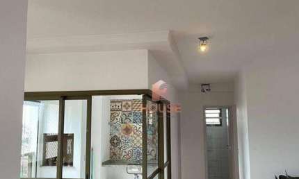 Apartamento com 3 dormitórios para alugar, 100 m² por R$ 5.000,00/mês - Eko Parque Varandas - Arujá/SP