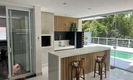 Casa com 4 dormitórios à venda, 350 m² por R$ 2.600.000,00 - Aruã Eco Park - Mogi das Cruzes/SP