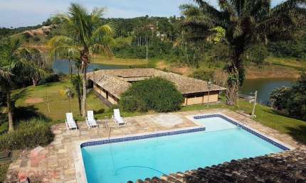 Chácara com 6 dormitórios à venda, 11200 m² por R$ 3.900.000,00 - Jardim de Portugal - Santa Isabel/SP