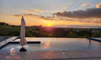 Casa com 3 dormitórios, 450 m² - venda por R$ 2.200.000,00 ou aluguel por R$ 12.070,00/mês - Condomínio Lago Dourado - Jacareí/SP