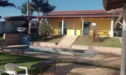 Chácara com 2 dormitórios à venda, 2040 m² por R$ 900.000,00 - Monte Negro - Santa Isabel/SP