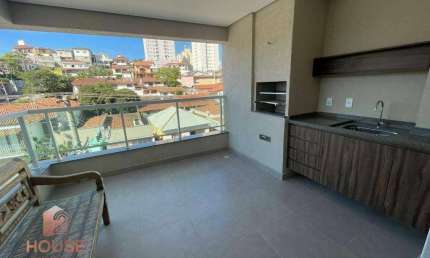 Apartamento com 3 dormitórios para alugar, 103 m² por R$ 4.190,00/mês - Centro - Jacareí/SP