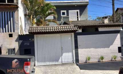 Sobrado com 3 dormitórios à venda, 170 m² por R$ 850.000,00 - Jardim Fazenda Rincão - Arujá/SP