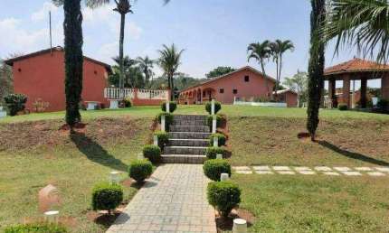 Sítio com 4 dormitórios à venda, 33000 m² por R$ 2.500.000,00 - Ouro Fino - Santa Isabel/SP
