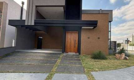 Casa com 3 dormitórios à venda, 160 m² por R$ 1.400.000 - Condomínio Terras do Vale - Caçapava/SP