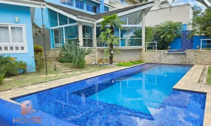 Casa com 4 dormitórios à venda, 600 m² por R$ 4.900.000,00 - Condomínio Arujá 5 - Arujá/SP
