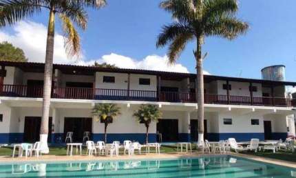 Pousada com 16 dormitórios à venda, 1800 m² por R$ 2.500.000,00 - Santa Isabel - Santa Isabel/SP
