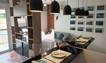 Studio com 1 dormitório para alugar, 37 m² por R$ 3.510,00/mês - Centro - São José dos Campos/SP