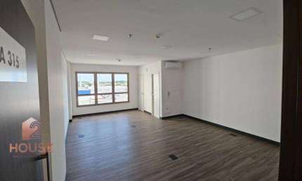 Sala para alugar, 37 m² por R$ 4.628/mês - Condomínio Royal Park - São José dos Campos/SP