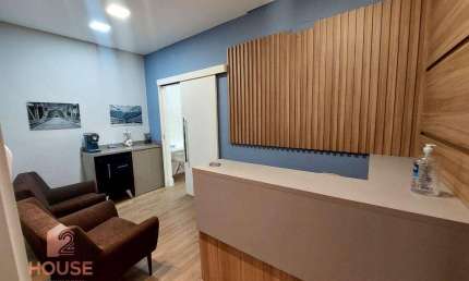 Sala para alugar, 38 m² por R$ 4.400,00/mês - Parque Residencial Aquarius - São José dos Campos/SP