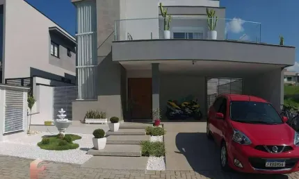 Casa com 3 dormitórios à venda, 220 m² por r$ 1.600.000,00 - condomínio mosaico essence - mogi das cruzes/sp