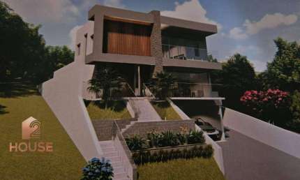 Casa com 4 dormitórios à venda, 594 m² por R$ 1.800.000,00 - Condomínio Arujá Hills III - Arujá/SP