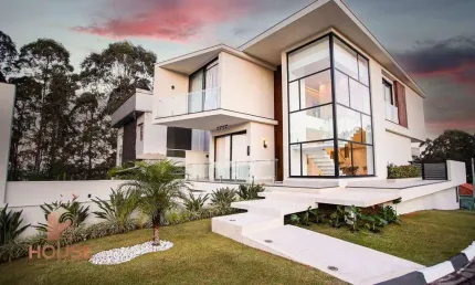 Casa com 4 dormitórios à venda, 328 m² por R$ 3.490.000,00 - Condomínio Residencial Real Park Arujá - Arujá/SP