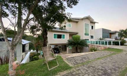 Casa com 4 dormitórios à venda, 800 m² por R$ 1.500.000,00 - Condomínio Reserva Ibirapitanga - Santa Isabel/SP