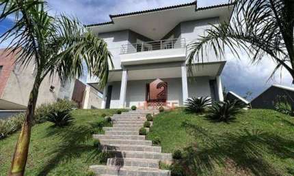 Casa com 3 dormitórios para alugar, 274 m² por R$ 10.500,00/mês - Condomínio Verdes Lagos - Arujá/SP