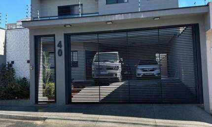 Sobrado à venda, 244 m² por R$ 1.340.000,00 - Villa Branca - Jacareí/SP