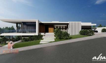 Casa com 4 dormitórios à venda, 512 m² por R$ 3.950.000,00 - Condomínio Reserva Ibirapitanga - Santa Isabel/SP