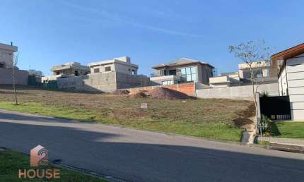 Terreno à venda, 600 m² por R$ 850.000,00 - Condomínio Residencial Colinas do Paratehy - São José dos Campos/SP